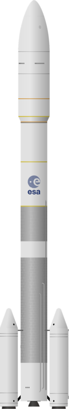 Ariane 6 62 rocket illustration