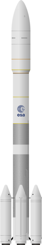 Ariane 6 64 rocket illustration