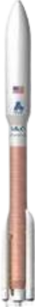 Atlas V 401 rocket illustration
