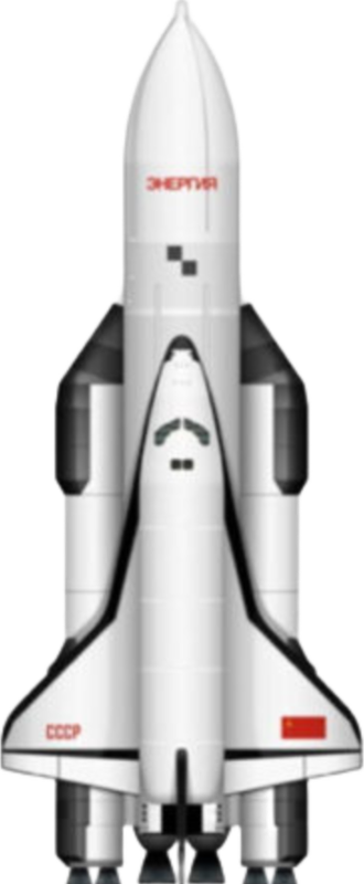 Energia / Buran rocket illustration