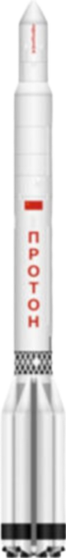 Proton-M rocket illustration