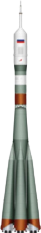 Soyuz-2.1b rocket illustration